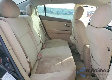 2010 Nissan Sentra 2.0 z USA, uszkodzony, nr VIN 3N1AB6AP9AL664902